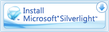 Install Microsoft Silverlight button 